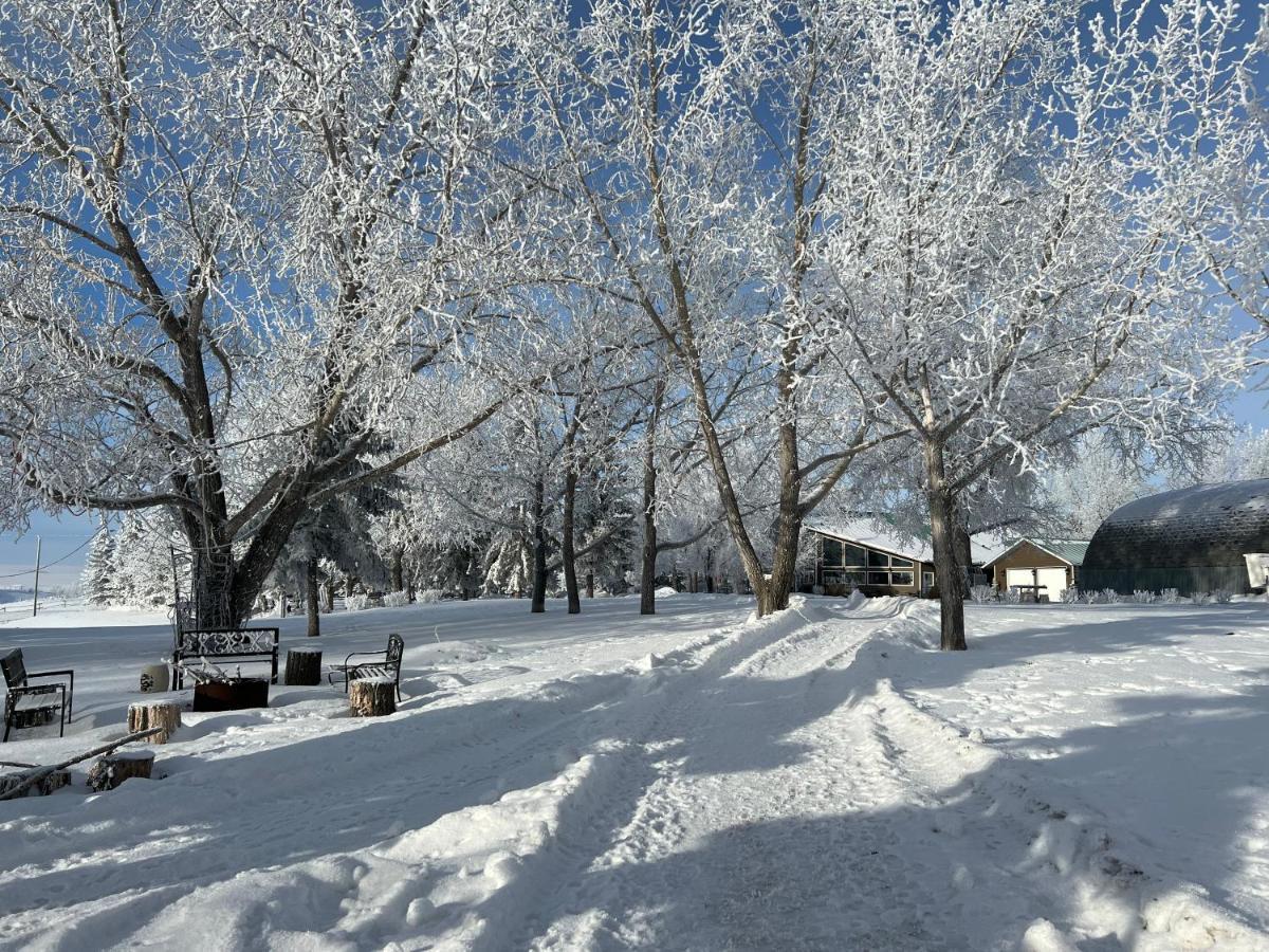 Rolling Hills Country Resort Bed And Breakfast 스리힐스 외부 사진