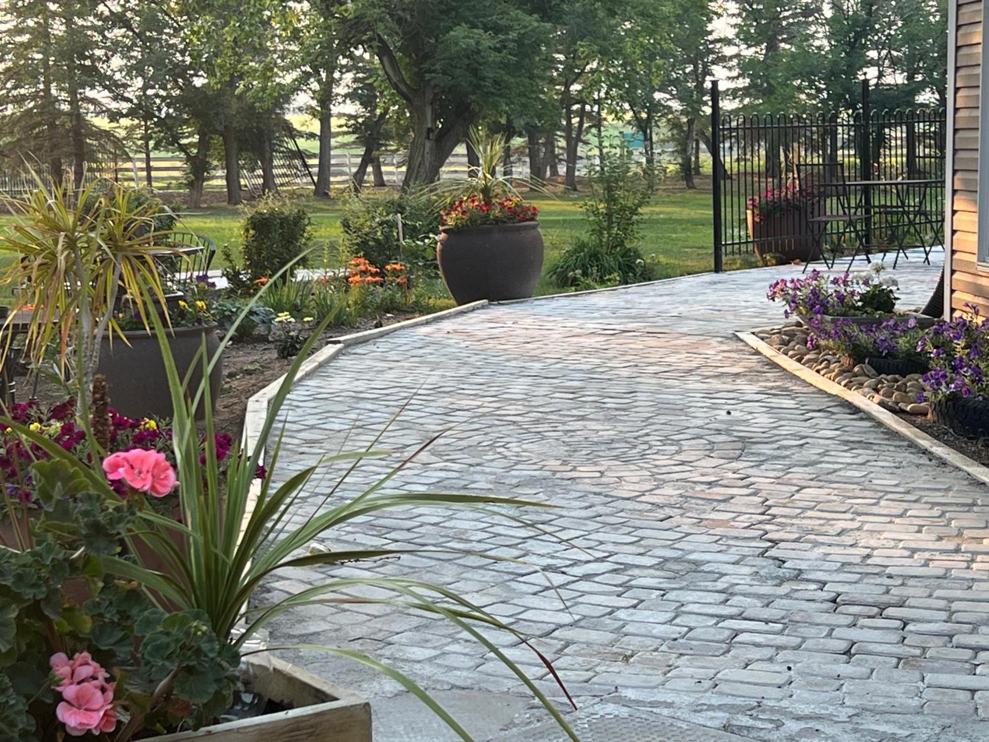 Rolling Hills Country Resort Bed And Breakfast 스리힐스 외부 사진